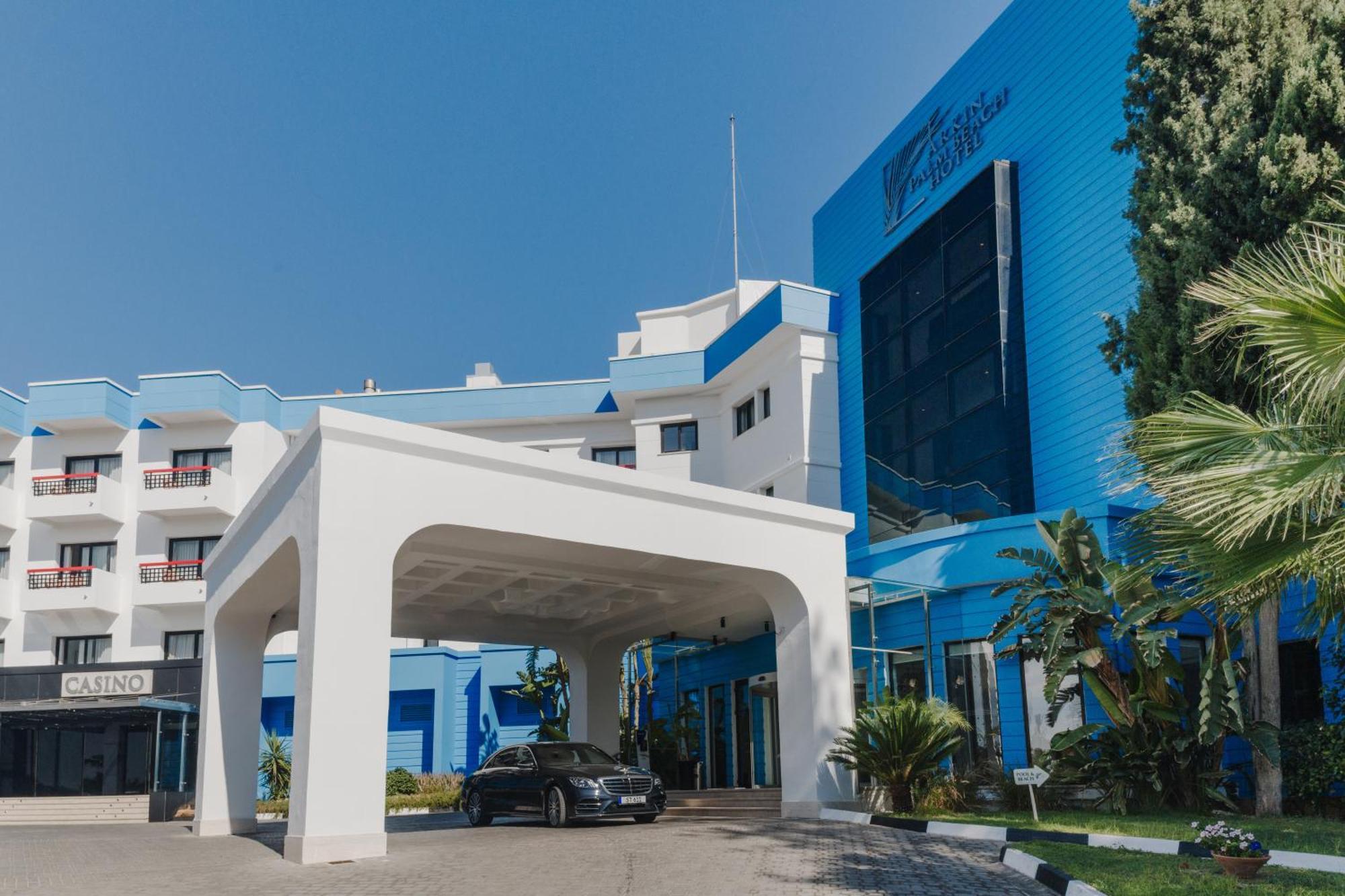 Arkin Palm Beach Hotel Famagusta  Exterior foto