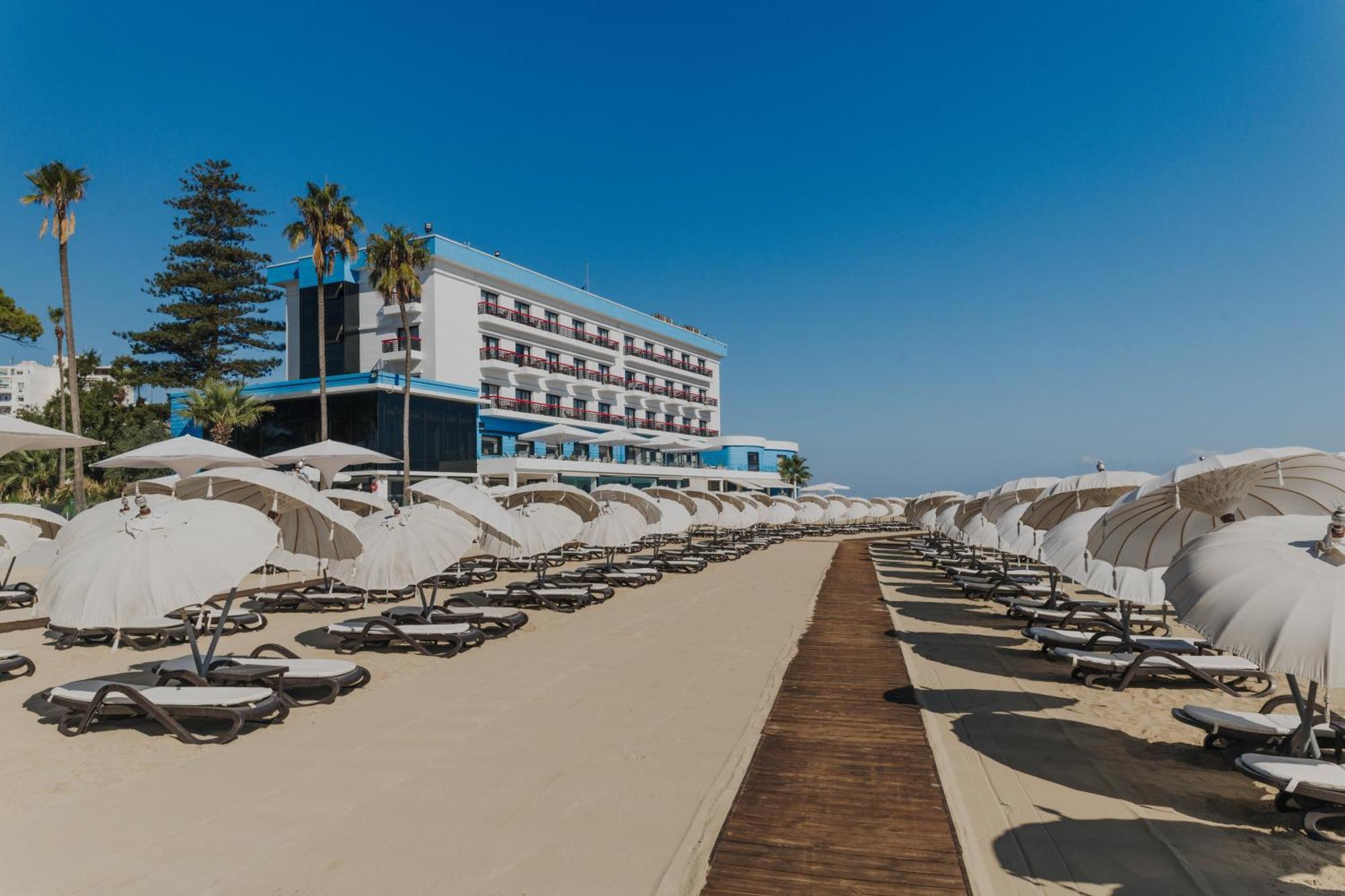 Arkin Palm Beach Hotel Famagusta  Exterior foto