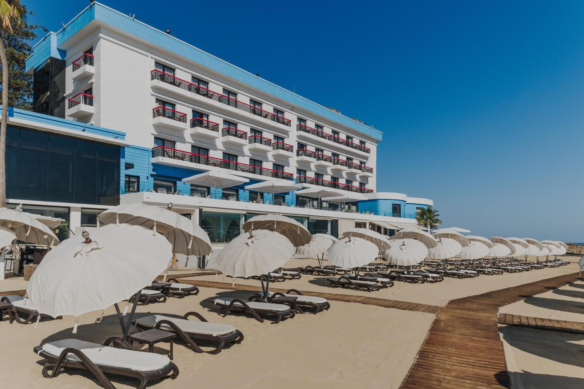 Arkin Palm Beach Hotel Famagusta  Exterior foto