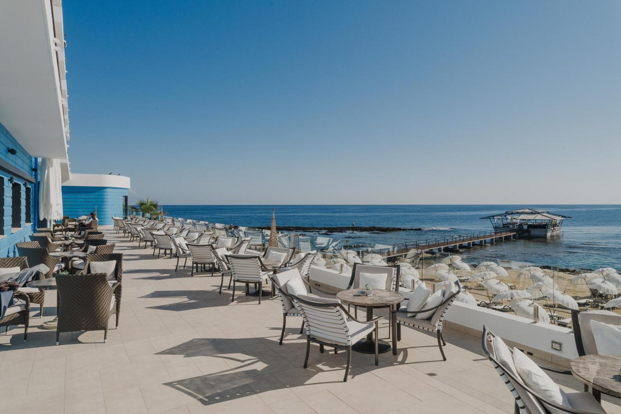 Arkin Palm Beach Hotel Famagusta  Exterior foto