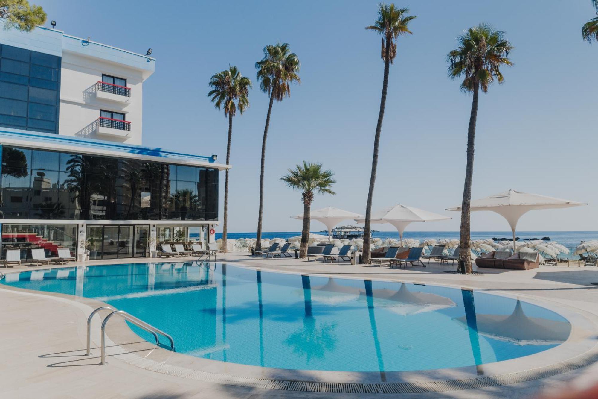 Arkin Palm Beach Hotel Famagusta  Exterior foto