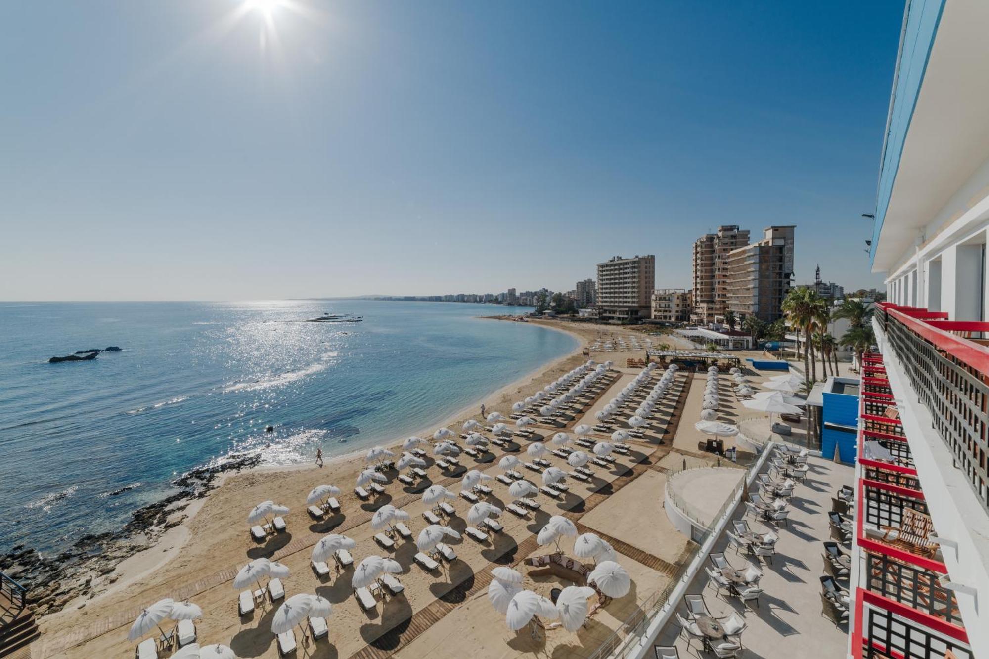 Arkin Palm Beach Hotel Famagusta  Exterior foto