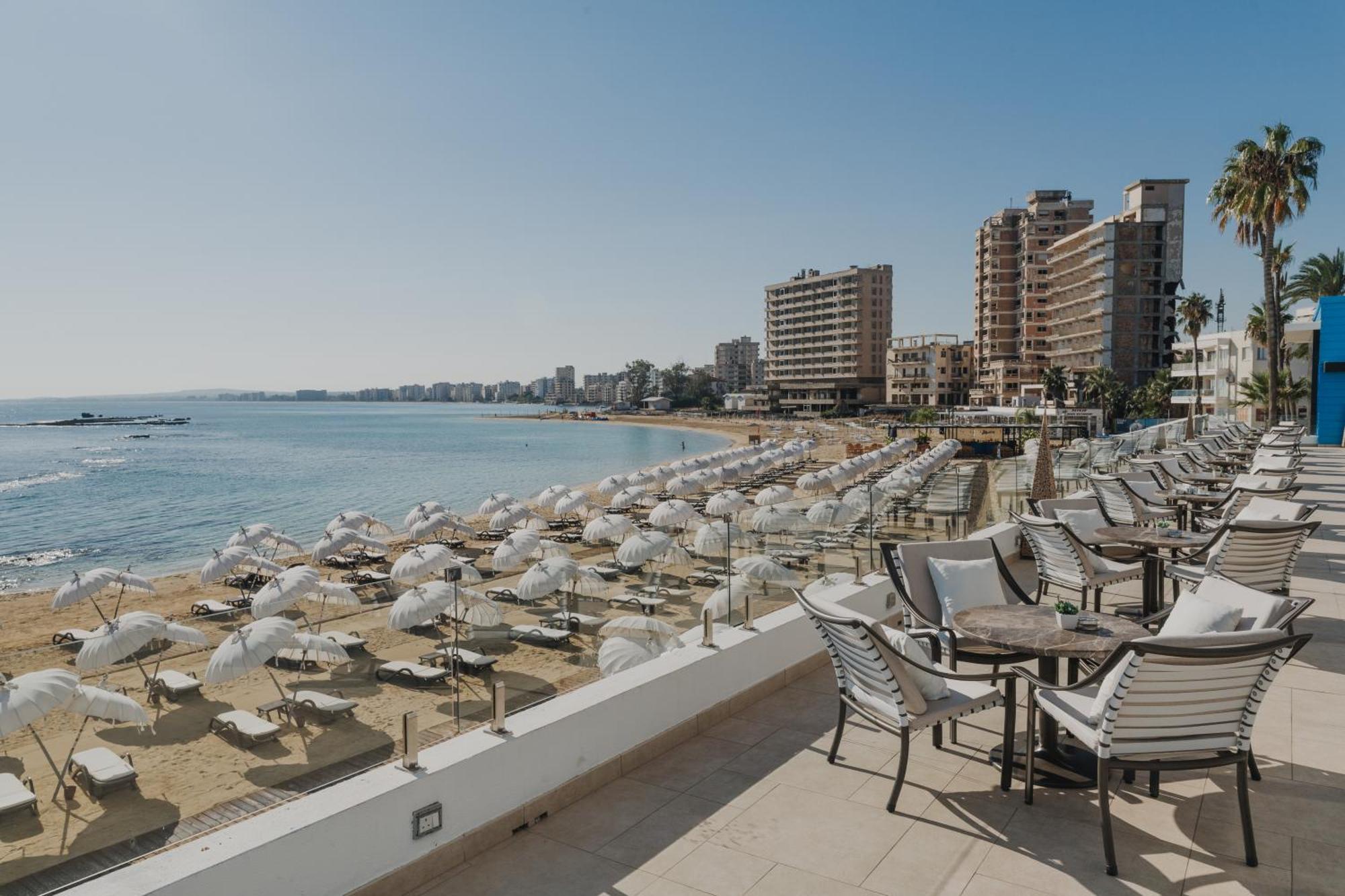 Arkin Palm Beach Hotel Famagusta  Exterior foto