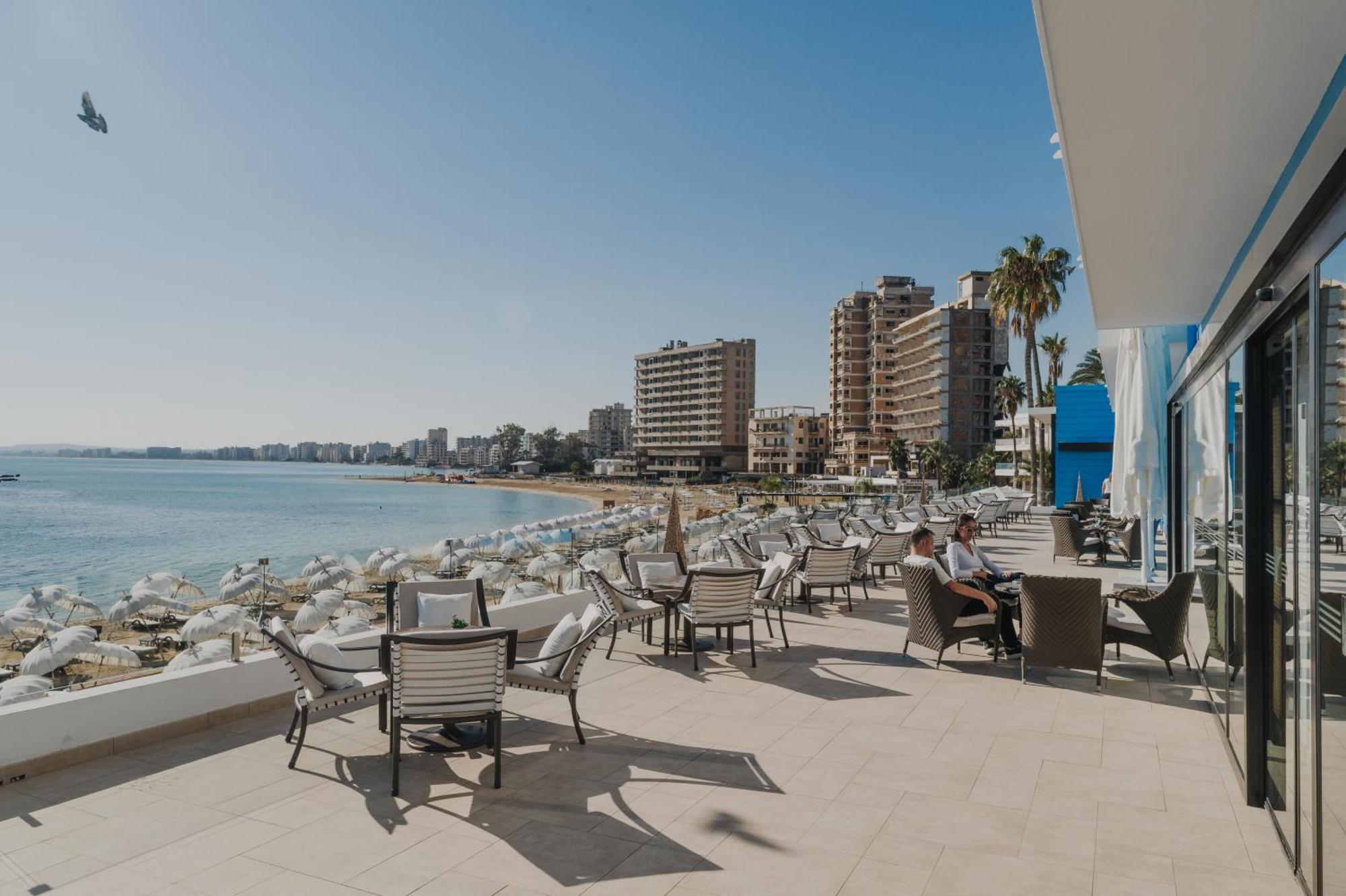 Arkin Palm Beach Hotel Famagusta  Exterior foto