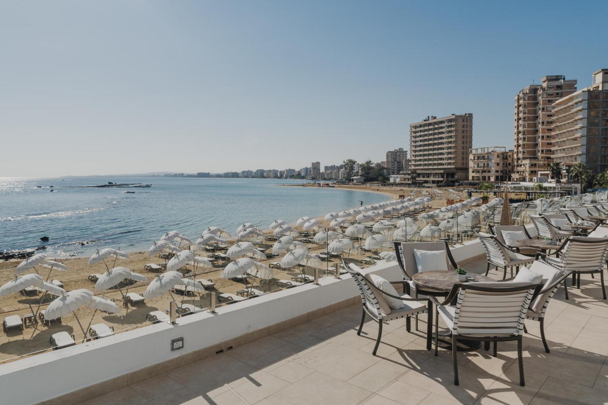 Arkin Palm Beach Hotel Famagusta  Exterior foto